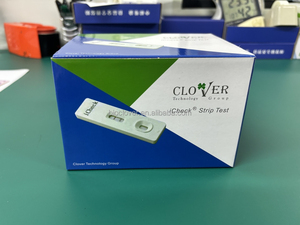 Cartão de Teste Rápido Clover CS101-3 Detecção de Aflatoxina B1 Amendoim/Milho/Trigo/Nuts/Outros Alimentos Uso Comercial e Doméstico 1 Ano de Validade - Product Image 3