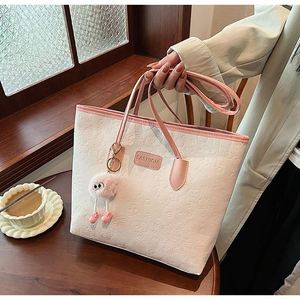I-0541 Women PU Leather <b>Tote</b> <b>Bags</b> New Large Capacity Zipper Handbag <b>for</b> Ladies Fashion Spring and <b>Summer</b> Shoulder <b>Bag</b> - Product Image 2