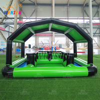 Winsun taille personnalisable étanche Pvc Portable gonflable bar de piscine plate-forme de tente pour événement de fête