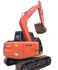 รถขุดมือสองเครื่องขุด ZX70ฮิตาชิรถไถ ZX70 7ตันจากประเทศจีน - Product Image 2