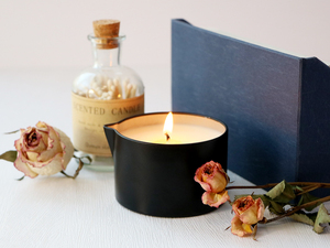 <span class=keywords><strong>Bougie</strong></span> de massage parfumée à la cire de soja naturelle faite à la main pour le plaisir sensuel - Product Image 5