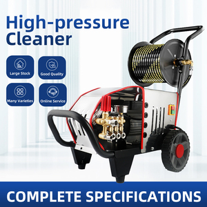 कार की सफाई के लिए पोर्टेबल दबाव वॉशर 220v इलेक्ट्रिक हाई प्रेशर पावर वॉशर - Product Image 4