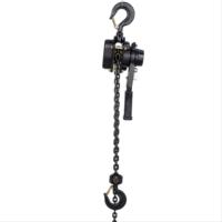 Palans à levier Yongchi HSH-X 1 tonne, palan à levier, chaîne en acier allié G80 de 6,3 mm, hauteur de levage de 3 m, palan à levier manuel