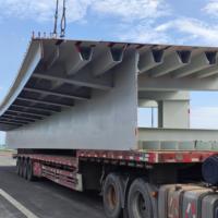Pont piétonnier préfabriqué en acier économique, passerelle suspendue, pont portable, pont Bailey, construction