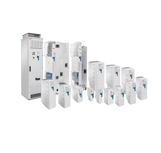 A-B-B ACQ580 Series Drives VFD 0.75kW to 500kW Water Wastewater Applications Industrial Automation Drives Low Voltage AC Drives