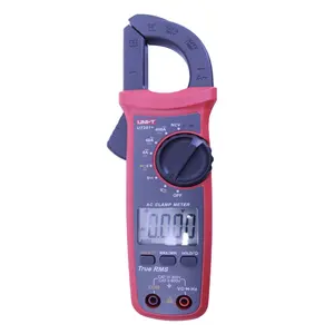 UNI-T UT201 + Digital Clamp Meter True RMS AC 400A Clamp Tester