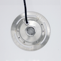 Anneau lumineux LED RGB à changement de couleur DMX512 étanche IP68 en acier inoxydable pour fontaine extérieure 220V