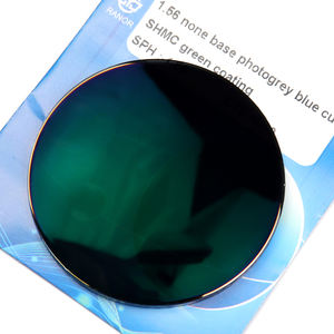 เลนส์แว่นตาเปลี่ยนสีอัตโนมัติ รุ่นใหม่ สีขาวใส เรซิ่น มองเดี่ยว ป้องกันรังสียูวี 420 ค่า 1.56 - Product Image 3