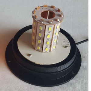 Best-Selling 12v 24v LED <strong>Light</strong> <strong>Bars</strong> <strong>Small</strong> Amber Beacon Strobe Warning <strong>Light</strong> for Forklift - Product Image 2