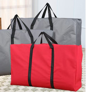 Sac de rangement portable en tissu Oxford moderne grande capacité, <span class=keywords><strong>housse</strong></span> anti-poussière tissée pour vêtements et déménagement - Product Image 4