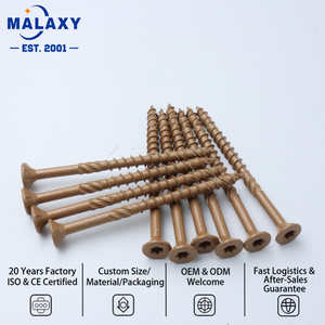 Vis autotaraudeuses à tête fraisée Torx en acier inoxydable Malaxy - Product Image 2