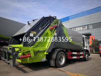 Dongfeng Camion à ordures Offre Spéciale 4x2 Type de haute qualité Personnalisable Camion à ordures de collecte des déchets légers
