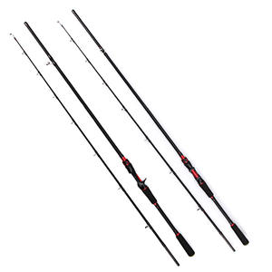 Caña de Pescar Lightning Rod, Acción Extra Rápida, 210 cm, para Pesca de Lubina, Pesca en Barco, Mango Recto - Product Image 5