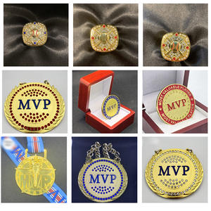 Модные индивидуальные Изящные серебряные кольца для чемпионата колледжа обручальные кольца пара набор коробок упаковка ювелирных изделий - Product Image 6