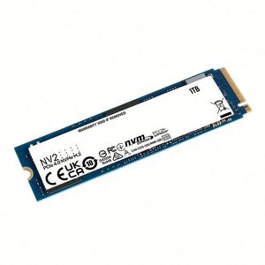 新产品固态硬盘NVMe PCIe 250gb 500gb 1tb 2tb NV2 4.0 2000G M.2 2280固态硬盘 - Product Image 1