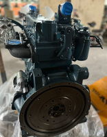 Ensemble moteur diesel JM V3300 V3300-T 3,3 L 68 kW 4 cylindres turbocompressé adapté au moteur Kubota V3300
