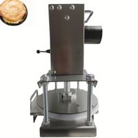 Presse à pâte électrique de qualité professionnelle pour la préparation de pain plat, tortillas et roti