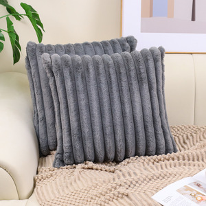Grande federa a righe federa calda cuscino a mano <span class=keywords><strong>per</strong></span> Hotel decorazione <span class=keywords><strong>per</strong></span> la casa nuovo soggiorno divano oggetto decorativo tessuto tecnica - Product Image 1