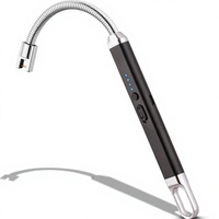 Allume-cigare électrique M-12 rechargeable par USB, coupe-vent, longue durée, pour femmes, hommes, maman, épouse, cadeau de pendaison de crémaillère