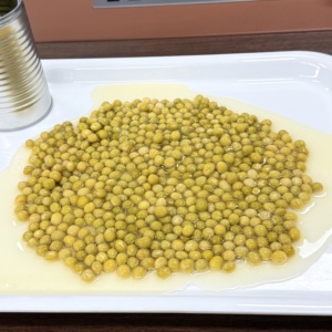 Высококачественный консервированный зеленый горошек в рассоле, готовый к употреблению, консервированные бобы, OEM-бренды - Product Image 5
