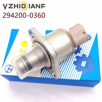 Unité de valve de contrôle avec aspiration, régulateur de pression de pompe à carburant 294200mm, SCV 1460A037 0360 — 2.5, pour NISSAN NAVARA 3.0 3.2 DCI