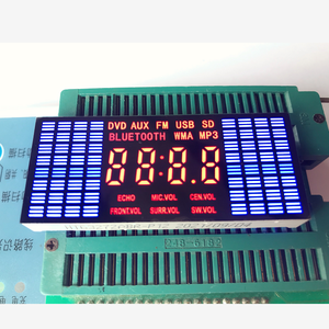 4 digits Blue color custom <strong>7</strong> <strong>segment</strong> led display for MP3 DVD player - Product Image 2