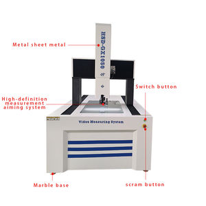 Macchina di Misura a Coordinate 3D CMM, Macchina di Misura Ottica Tridimensionale a Tre Assi con Video, Produttore - Product Image 4