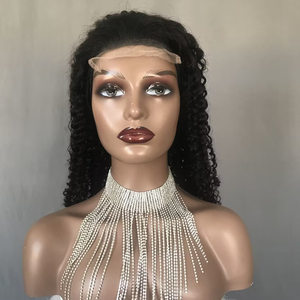 Xoăn glueless HD 5x5 6x6 13x4 đầy đủ ren phía trước tóc giả tóc con người, Brazil Trinh Nữ tóc con người ren phía trước đóng cửa keo ít tóc giả - Product Image 5