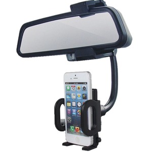Soporte Universal para Teléfono de Coche, Montaje en el Tablero, Rotación de 360 Grados, Ventosa, Material Plástico - Product Image 1