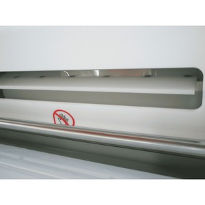 Rodillo para máquina de masa comercial de espesor ajustable de acero inoxidable - Product Image 3