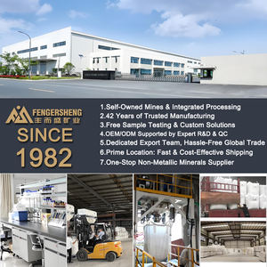 <span class=keywords><strong>Zeolita</strong></span> de potasa en polvo de feldespato blanco de alta calidad para malla de vidrio y patrón de bultos de esmalte - Product Image 5