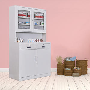 <span class=keywords><strong>Armoire</strong></span> à médicaments occidentale en acier inoxydable, de haute qualité, <span class=keywords><strong>armoire</strong></span> pour médicaments et infirmières - Product Image 3