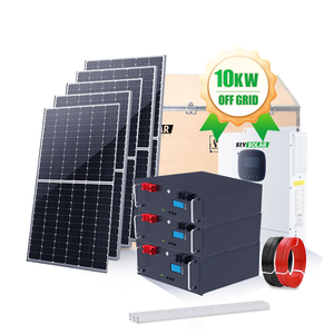 Système solaire 22 kW avec <span class=keywords><strong>station</strong></span> d'alimentation <span class=keywords><strong>Ecoflow</strong></span>, panneaux solaires de secours, panneaux solaires hybrides hors réseau, fermes solaires, batterie LifePo4 - Product Image 1