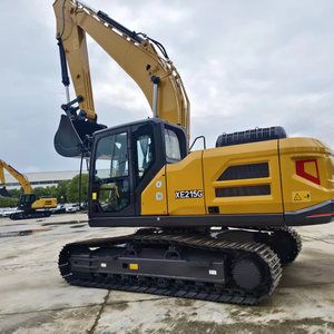 Escavatore Cingolato Xuzhou XE215G con Motore Cummins, Escavatore Idraulico da 21 Tonnellate, Escavatore per Movimento Terra, Nuovo - Product Image 1