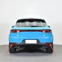 Feux de réflecteur de pare-chocs arrière pour Porsche Macan 14-22, feux de recul