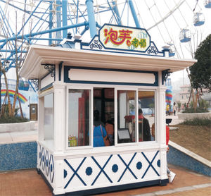 Kiosque extérieur Brandnewsign, chariot extérieur très populaire pour la vente - Product Image 1