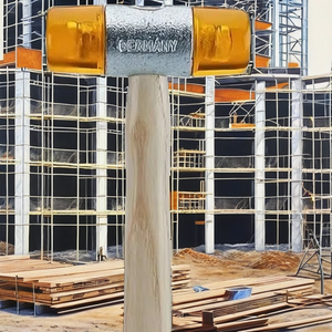 Maillet à inertie de haute qualité avec tête en PVC, 32-60 mm, avec manche en bois, pour usage mécanique, OEM - Product Image 2