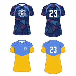 PURE 2025 personnalisé nouveauté volley-ball maillot ensembles manches courtes léger école volley-ball t-shirt Shorts volley-ball costume - Product Image 3