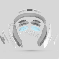 Appareil de massage cervical intelligent Nick avec le meilleur massage chauffant et télécommande pour les douleurs au cou et aux épaules