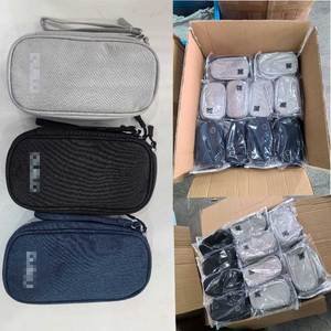 Travel Portable Data <strong>Cable</strong> Organizer <strong>Bag</strong> Charger Protector Digital Electronic Accessories Storage <strong>Bag</strong> with Pockets - Product Image 6