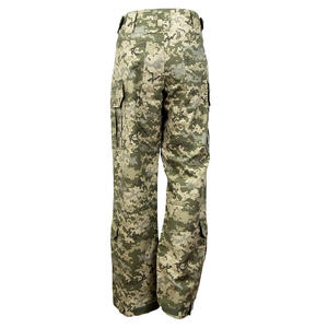 Conjuntos de uniformes de camuflaje de caza de diseño personalizado traje de combate ropa táctica de hombre uniforme de camuflaje de píxeles de manga larga - Product Image 6