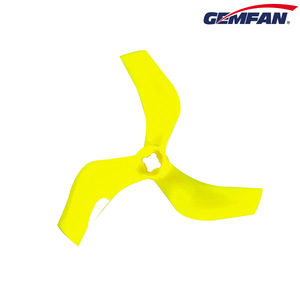Hélices Gemfan de 75 mm y tres aspas para drones y aeromodelos con motor de conducto de 3 pulgadas - Product Image 2