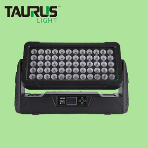 Luz LED para Exteriores IP65 de 60x10W, Estroboscópica RGBW DMX, Barra de Luz LED para Escenarios, Discotecas y Eventos - Product Image 1