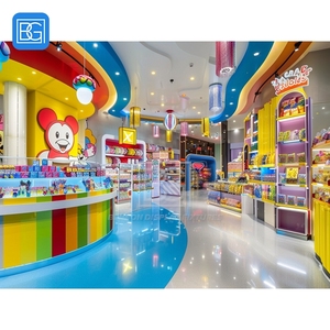 <span class=keywords><strong>Kiosque</strong></span> de confiserie de haute qualité pour centre commercial, avec îlot de présentation verrouillable et design d'aménagement pour magasin de détail - Product Image 3
