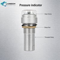 Indicateur pneumatique haute pression pour air ou huile minérale