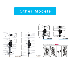 Panel de conexión de matriz de fase de antena de TV UHF diseñado polarización Horizontal y Vertical para recepción de señales de transmisión de televisión - Product Image 4