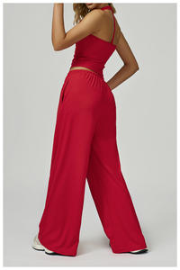 Costume de yoga contrôle du ventre femmes respirant printemps soutien personnalisation 90% Polyester 10% Spandex perte de poids costume Durable - Product Image 4