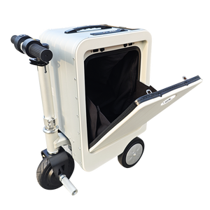 Precio barato al por mayor equipaje de mano cochecito niño amigable Scooter inteligente paseo en maleta para el aeropuerto - Product Image 4