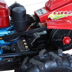 8HP Mini Diesel <b>Walking</b> Tractor 101 Chassis 2WD Gearbox Pump Motor Rotary Tiller <b>Machine</b> <b>for</b> Agricultural Use - Product Image 3