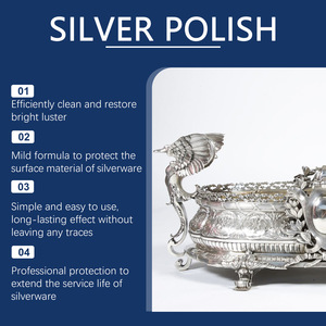 <span class=keywords><strong>Nettoyant</strong></span> et polisseur Jakehoe pour <span class=keywords><strong>argenterie</strong></span> et bijoux, adapté à l'élimination des taches et à l'entretien quotidien. - Product Image 3